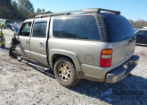 2003 Chevrolet Suburban 1500 Z71 из США, поврежденный, VIN 1GNFK16Z03R144378